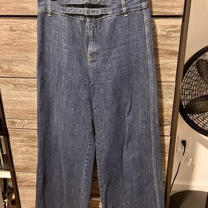 We The Free Indigo Denim Pants